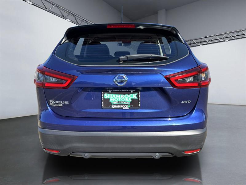 used 2022 Nissan Rogue Sport car, priced at $21,995