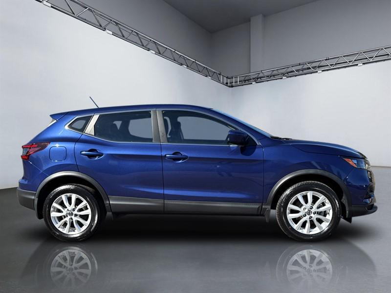 used 2022 Nissan Rogue Sport car, priced at $21,995