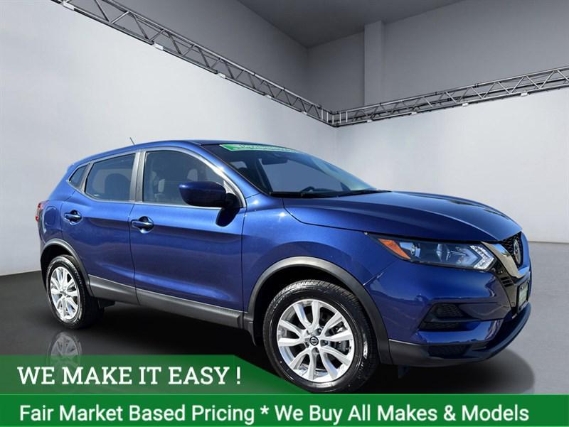 used 2022 Nissan Rogue Sport car, priced at $21,995