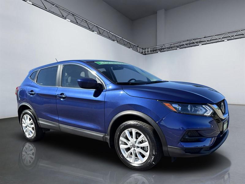 used 2022 Nissan Rogue Sport car, priced at $21,995