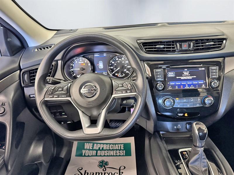 used 2022 Nissan Rogue Sport car, priced at $21,995