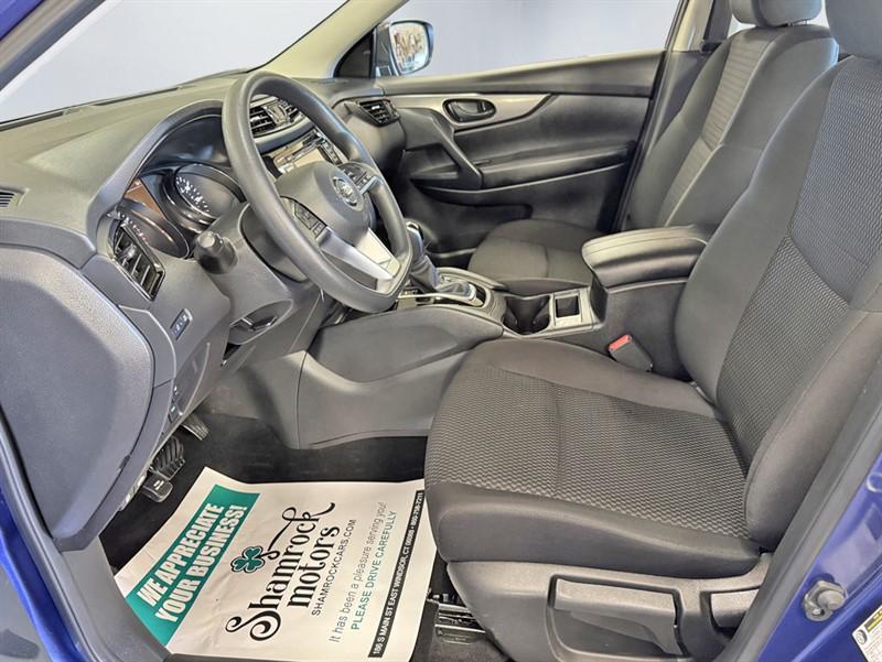 used 2022 Nissan Rogue Sport car, priced at $21,995