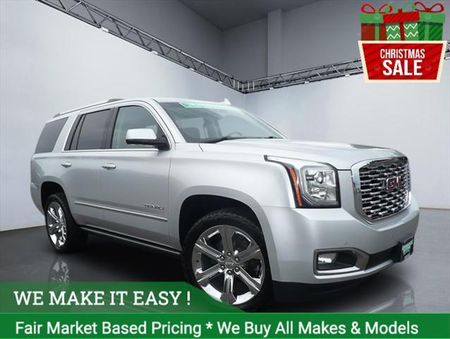 used 2018 GMC Yukon car, priced at $32,500