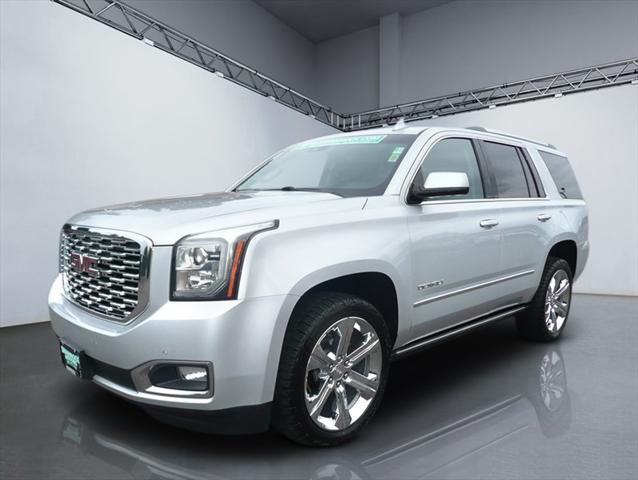 used 2018 GMC Yukon car, priced at $32,500