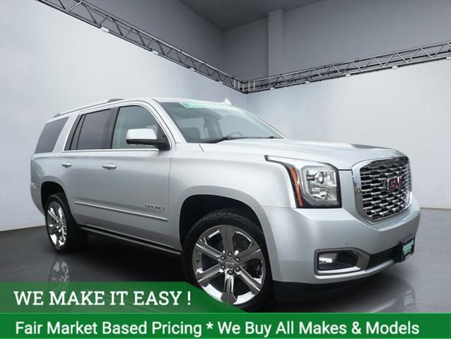 used 2018 GMC Yukon car, priced at $32,500