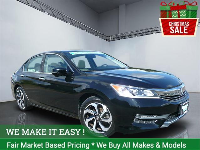 used 2017 Honda Accord car, priced at $16,500