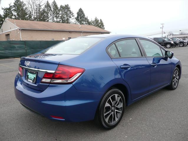 used 2015 Honda Civic car, priced at $9,985