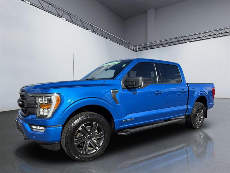 used 2021 Ford F-150 car, priced at $24,995