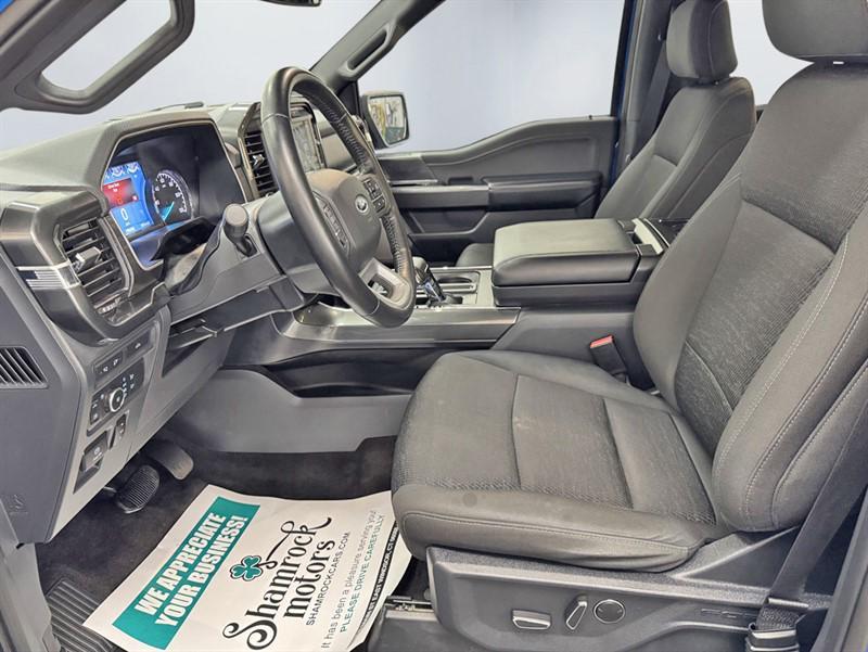 used 2021 Ford F-150 car, priced at $24,995