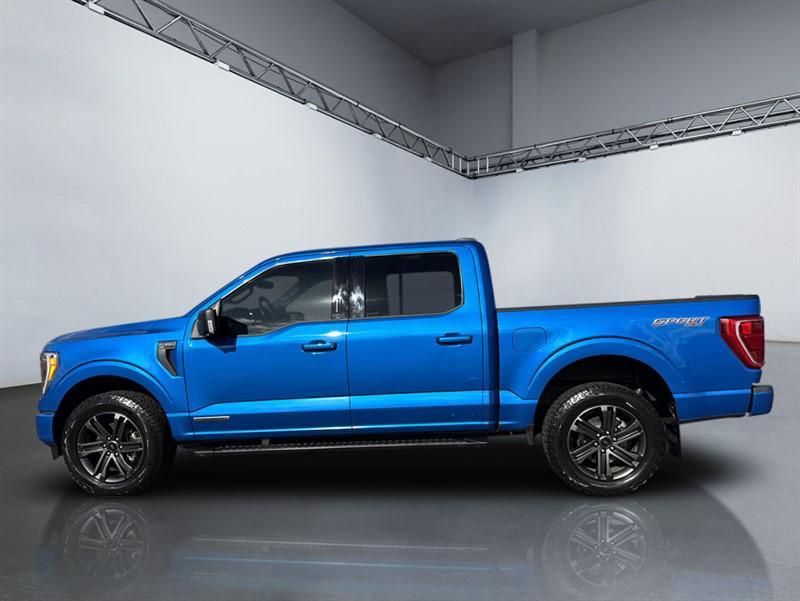 used 2021 Ford F-150 car, priced at $24,995