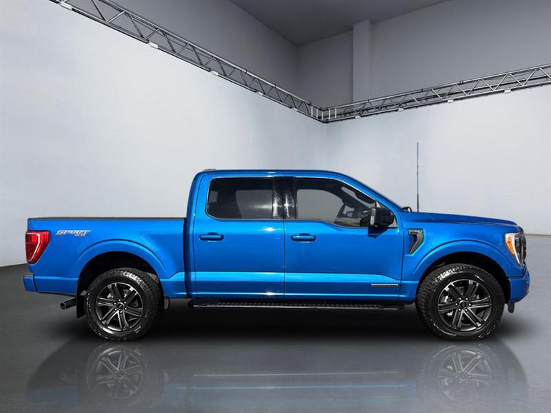 used 2021 Ford F-150 car, priced at $24,995