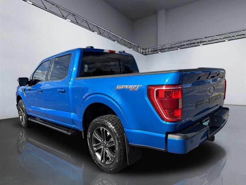 used 2021 Ford F-150 car, priced at $24,995
