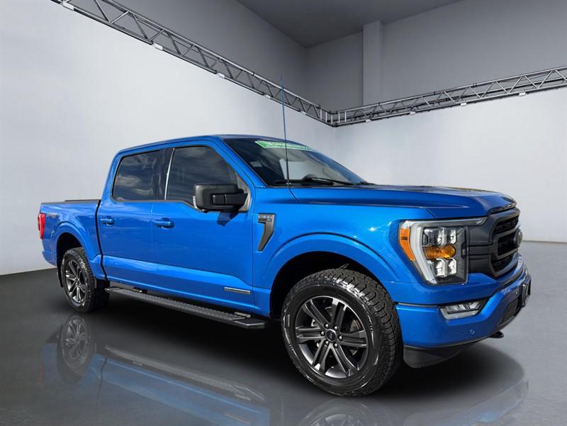used 2021 Ford F-150 car, priced at $24,995