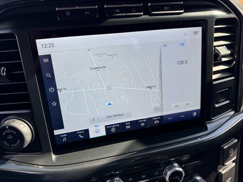 used 2021 Ford F-150 car, priced at $24,995