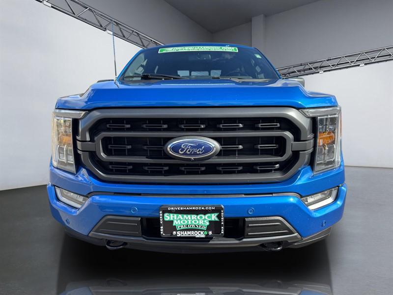 used 2021 Ford F-150 car, priced at $24,995