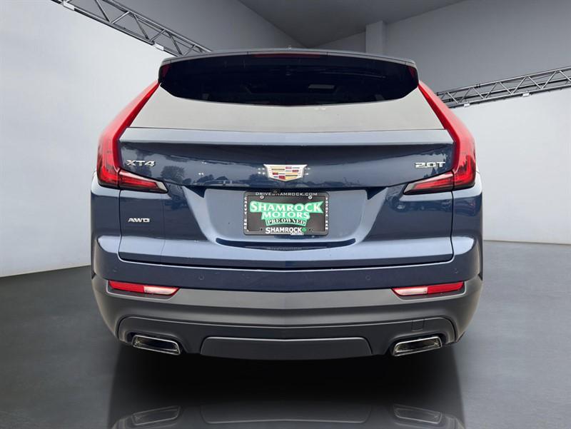 used 2019 Cadillac XT4 car, priced at $18,995