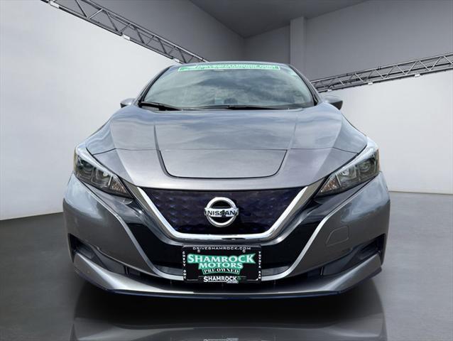 used 2022 Nissan Leaf car, priced at $14,995