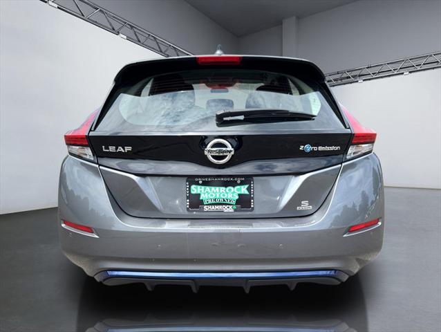 used 2022 Nissan Leaf car, priced at $14,995