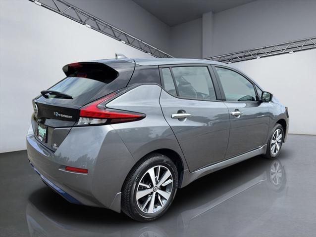 used 2022 Nissan Leaf car, priced at $14,995