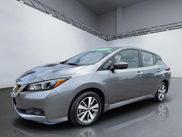 used 2022 Nissan Leaf car, priced at $14,995