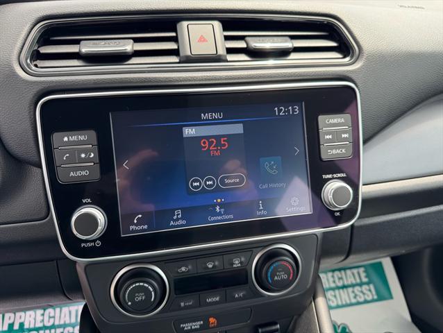 used 2022 Nissan Leaf car, priced at $14,995