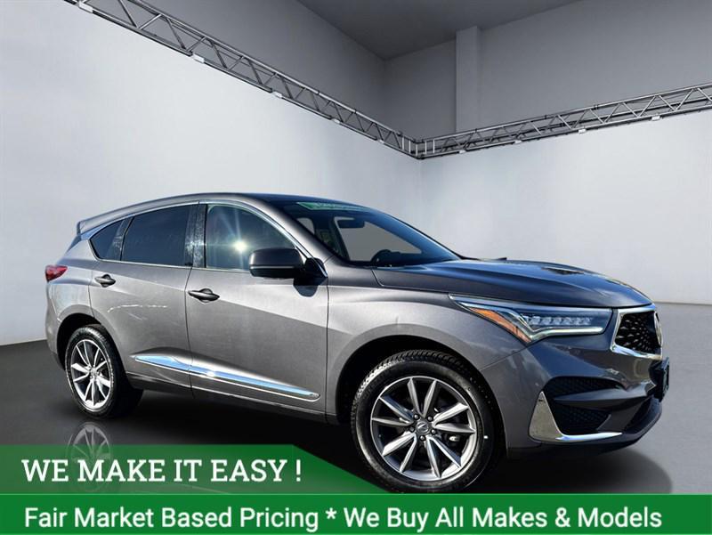 used 2020 Acura RDX car, priced at $16,995