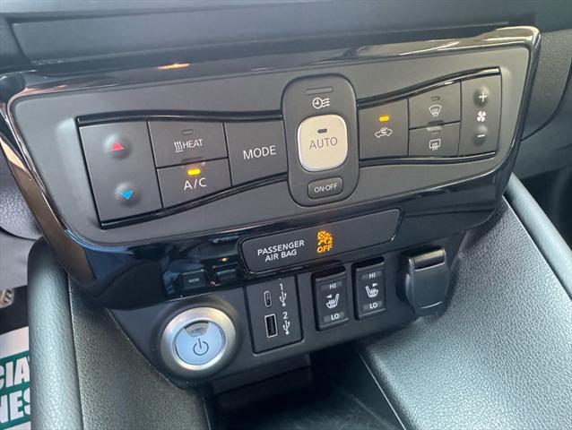 used 2023 Nissan Leaf car, priced at $15,995
