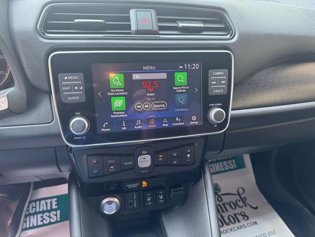 used 2023 Nissan Leaf car, priced at $15,995