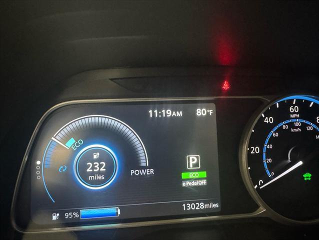 used 2023 Nissan Leaf car, priced at $15,995