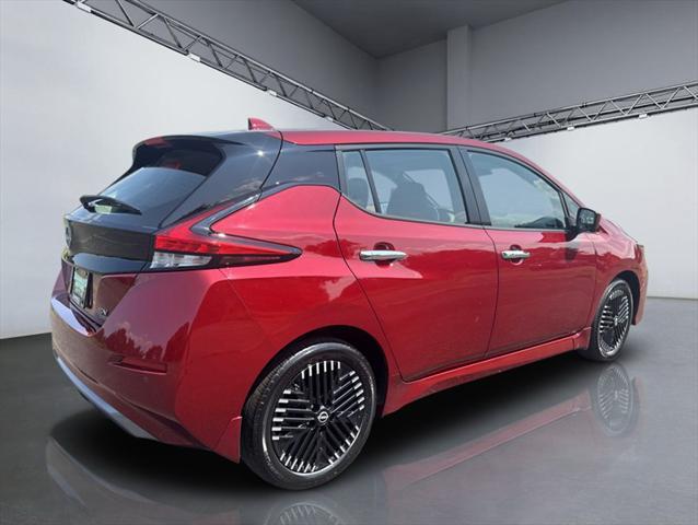 used 2023 Nissan Leaf car, priced at $15,995