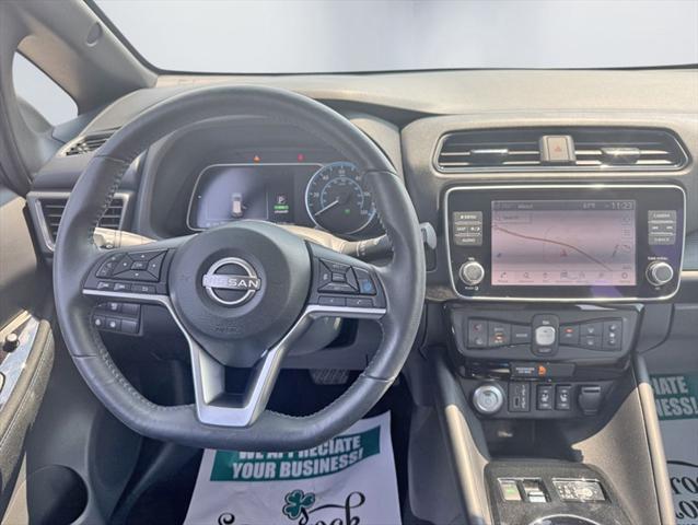 used 2023 Nissan Leaf car, priced at $15,995
