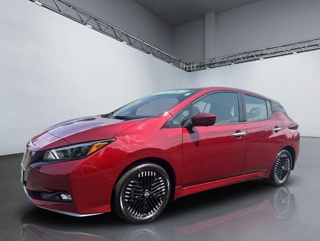 used 2023 Nissan Leaf car, priced at $15,995