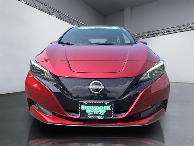 used 2023 Nissan Leaf car, priced at $15,995
