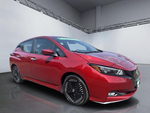 used 2023 Nissan Leaf car, priced at $15,995