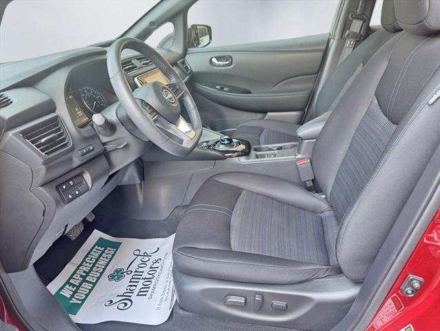 used 2023 Nissan Leaf car, priced at $15,995