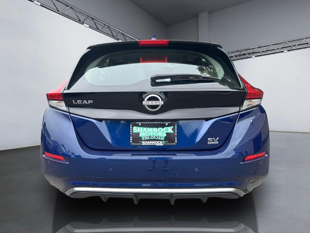 used 2023 Nissan Leaf car, priced at $15,995