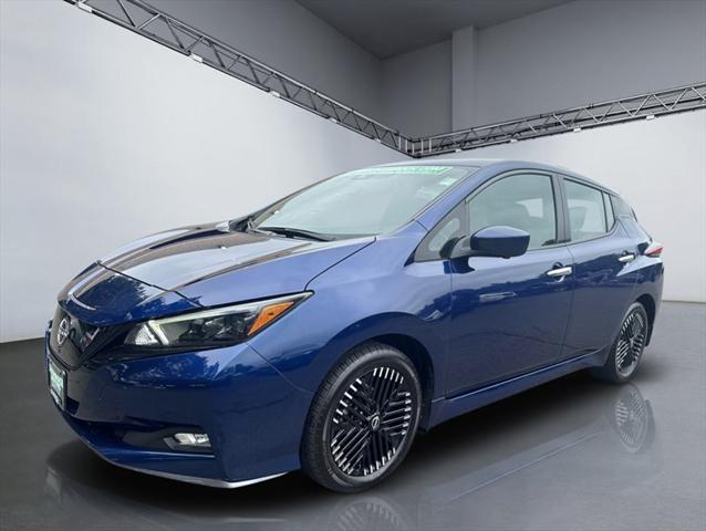 used 2023 Nissan Leaf car, priced at $15,995