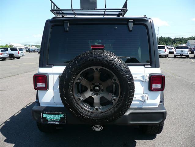 used 2018 Jeep Wrangler Unlimited car, priced at $24,985