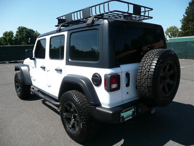 used 2018 Jeep Wrangler Unlimited car, priced at $24,985