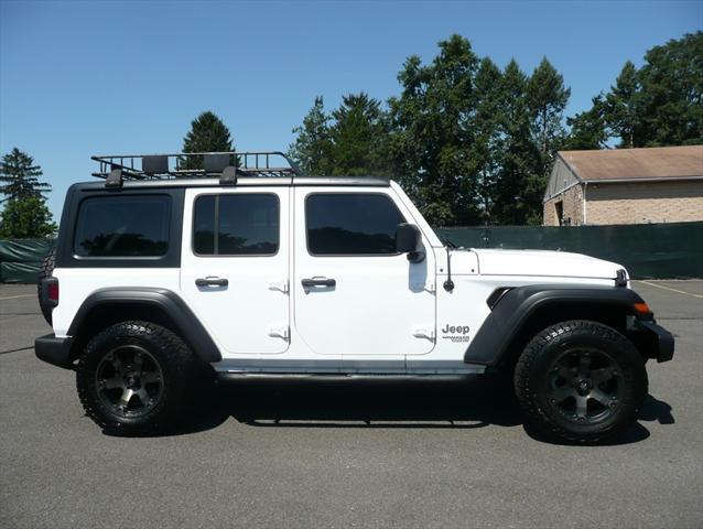 used 2018 Jeep Wrangler Unlimited car, priced at $24,985