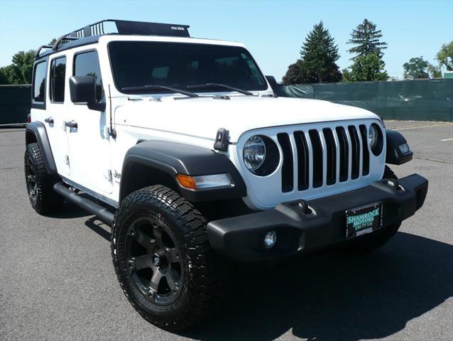 used 2018 Jeep Wrangler Unlimited car, priced at $24,985