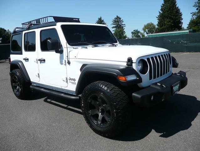 used 2018 Jeep Wrangler Unlimited car, priced at $24,985