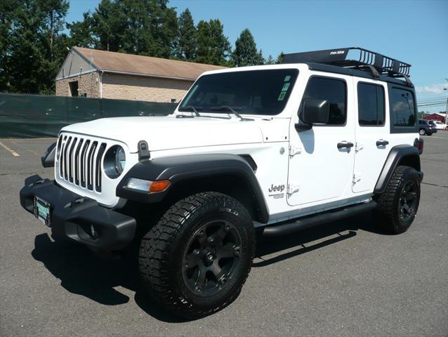 used 2018 Jeep Wrangler Unlimited car, priced at $24,985