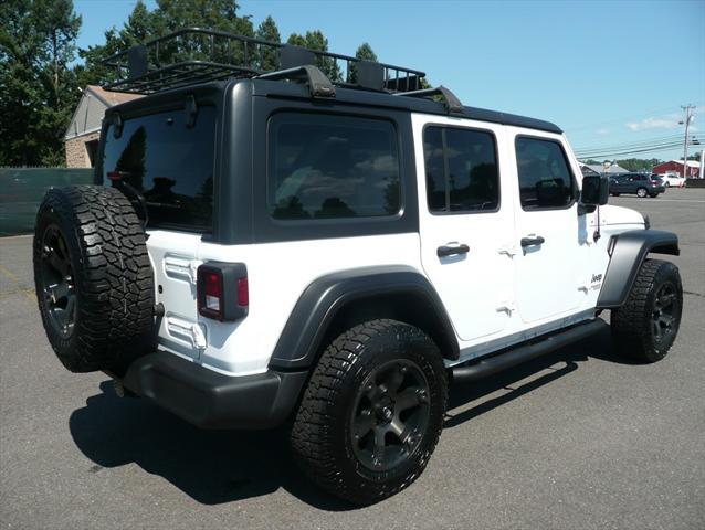 used 2018 Jeep Wrangler Unlimited car, priced at $24,985