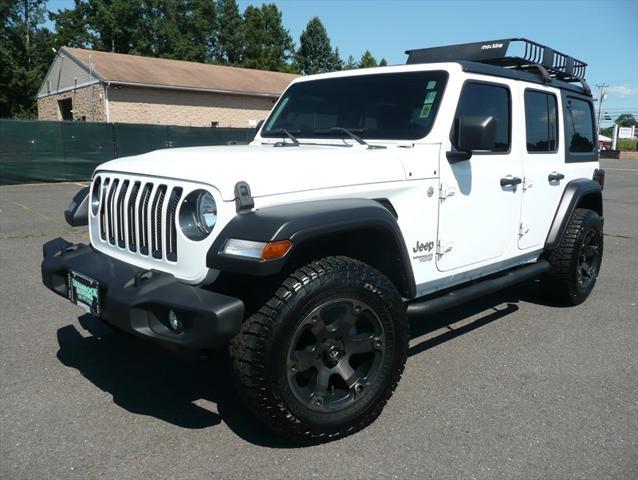 used 2018 Jeep Wrangler Unlimited car, priced at $24,985