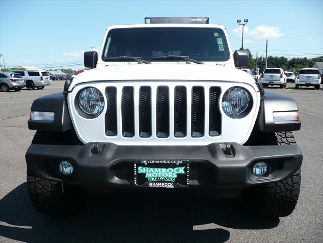 used 2018 Jeep Wrangler Unlimited car, priced at $24,985