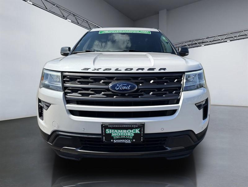 used 2018 Ford Explorer car, priced at $17,995