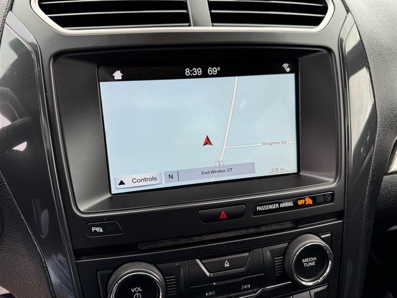 used 2018 Ford Explorer car, priced at $17,995