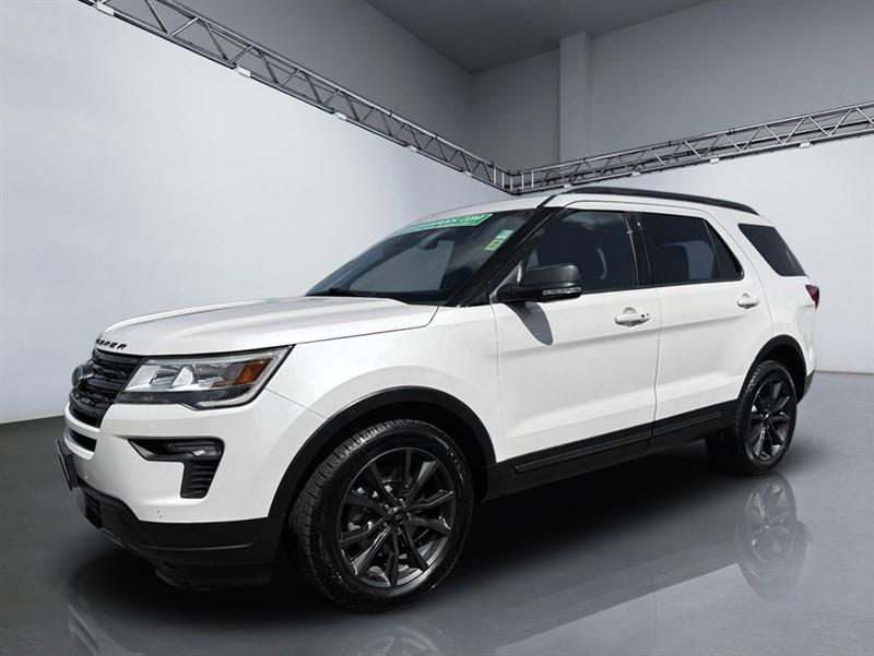 used 2018 Ford Explorer car, priced at $17,995