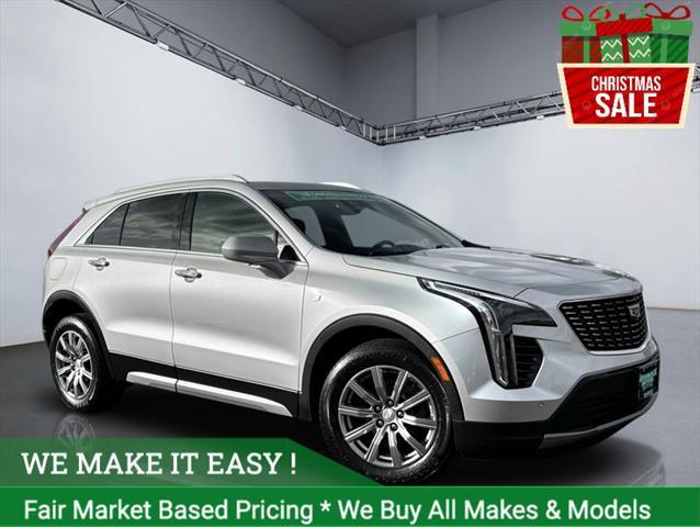 used 2019 Cadillac XT4 car, priced at $19,985